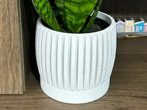 Vaso 120 mm com Coletor
