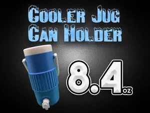 Cooler Jug Can Holder (8.4oz)