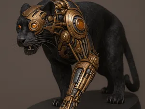 Panther Miniature