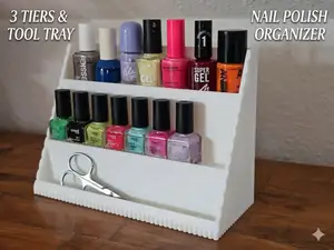 Nail Polish Organizer | Nagellack Ständer