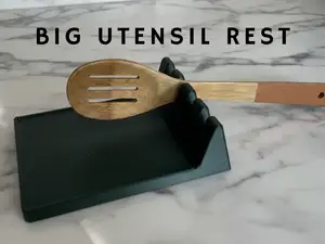 Big Utensil Rest / Kitchen Spoon Holder
