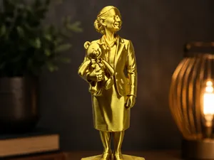 Soška paní učitelky  (Teacher Figurine)