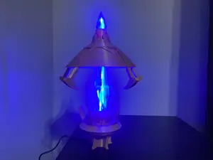 FFXIV Aethernet Shard Lamp