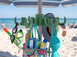 Percha para Sombrilla de Playa (Umbrella Hook) A1