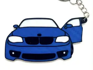 Bmw series 1 front keychain