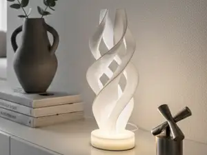 Organic Spiral Lamp for LED-Kit-001