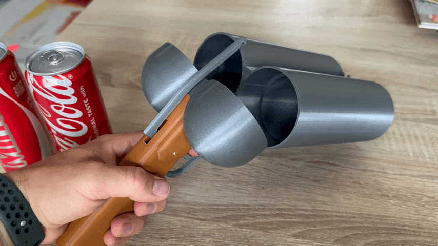 SHOTGUN for Coca Cola cans and others