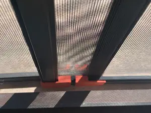 Connector for Insect Protection Sliding Windows
