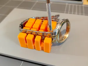 Deluxe Watch Bracelet Block - The Mango Block