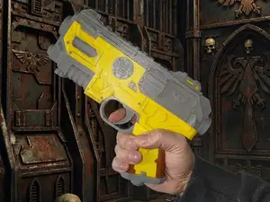 Imperial Fists Hand Bolter