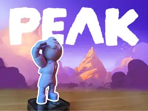 PEAK Scout Salute Figure