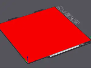 A1 mini full 0.2mm First Layer Test - 180mmx180mm