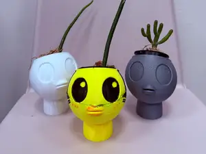 Duck vase