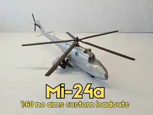 Mil Mi-24a Scale Model