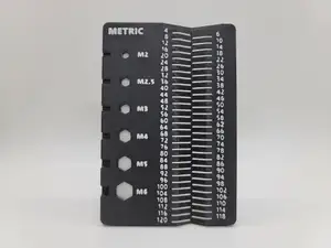 Gridfinity Screw and Nut Measurement Tool
