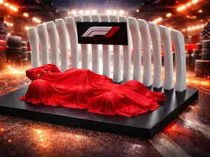 Formula 1 under cloth