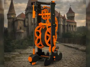 Mechanical Gear Prototype by Galileo