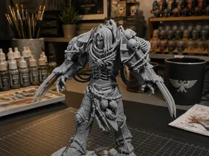 Konrad Curze The Night Haunter 40k Nightlords