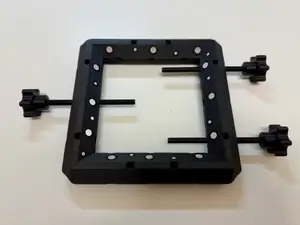 Small 3D Scanning Frame