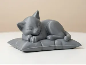 Pillow Purrfection: The Ultimate Sleeping Cat