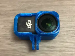 Support DJI Osmo Nano avec support ND Gopro
