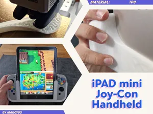 Joycon meets iPAD mini (vertical gamepad nds 3ds)