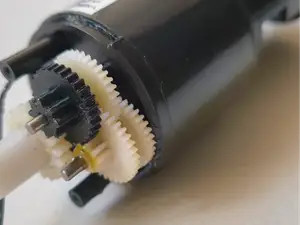 Gear for a pepper grinder crusher mill