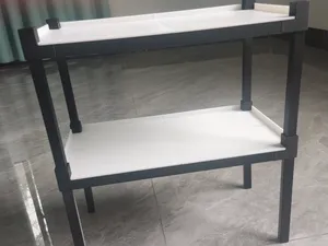 多层置物架(上下无限拼接,超大空间)