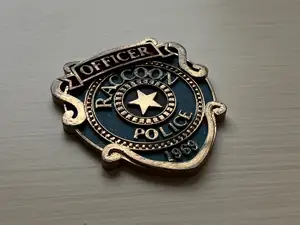 Resident Evil- Raccoon Police Department Badge