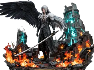 Sephiroth - One-Winged Angel (Final Fantasy VII)