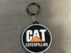 CAT keychain