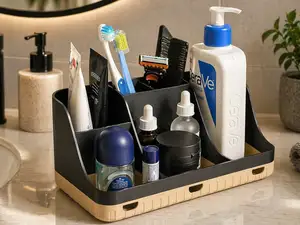 Modern Bathroom Caddy Organizer