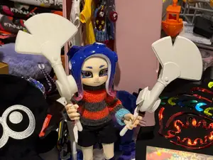 SPLATOON MINI PAINBRUSH 2 VERSIONS 喷喷娃用文森(2版)