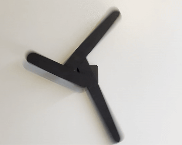 Chaos pendel (608 bearing, fidget)