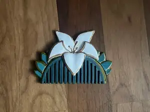 Cosplay Mulan Hair Comb