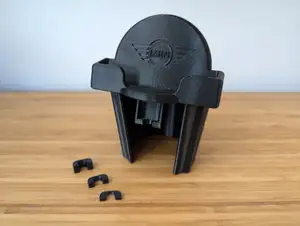 Mini Cooper cup holder phone stand