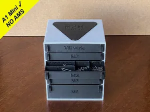Organizer Bulloni M2-M6 | Screw & Bolt Organizer