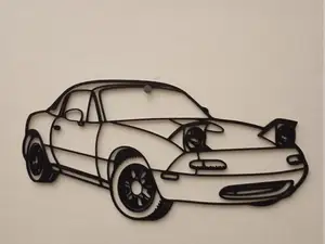 Mazda Miata NA MX5 wall art