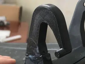 Audi A6 armrest mount. A6C5