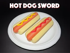 Hot Dog Sword (Collapsible)