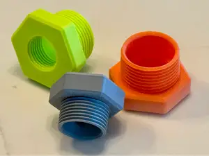 NPT Threaded Reducer Bushings / Adapters