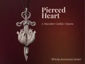 Pierced Heart - Macabre Gothic Charm