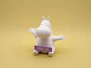 Hug me姆明-荷兰姆明Moomin小肥肥家族摆件女童涂色玩具