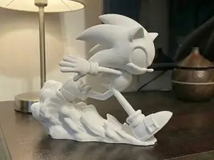Sonic: "Gotta Go Fast" - Dynamic Run