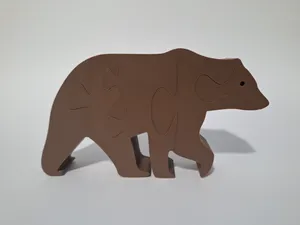 Walking Bear - 3D Puzzles