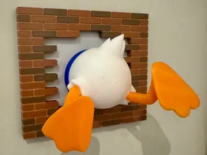Mickey Philharmagic Magnet - Donald Crashing