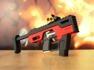Glock Fidget Keychain – SMG Conversion Kit