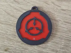 SCP Keychain