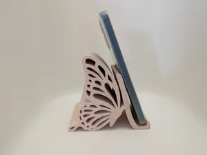 Butterfly smartphone holder