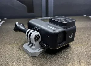 Universal GoPro Mount with extended tilt angle